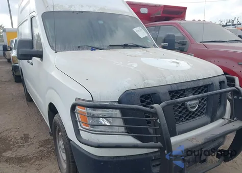 2019 Nissan Nv Cargo Nv2500 Hd S V6 z USA, uszkodzony, nr VIN 1N6BF0LY0KN804892